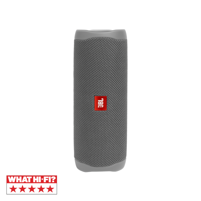 JBL Flip 5 - Grey - Portable Waterproof Speaker - Hero image number null